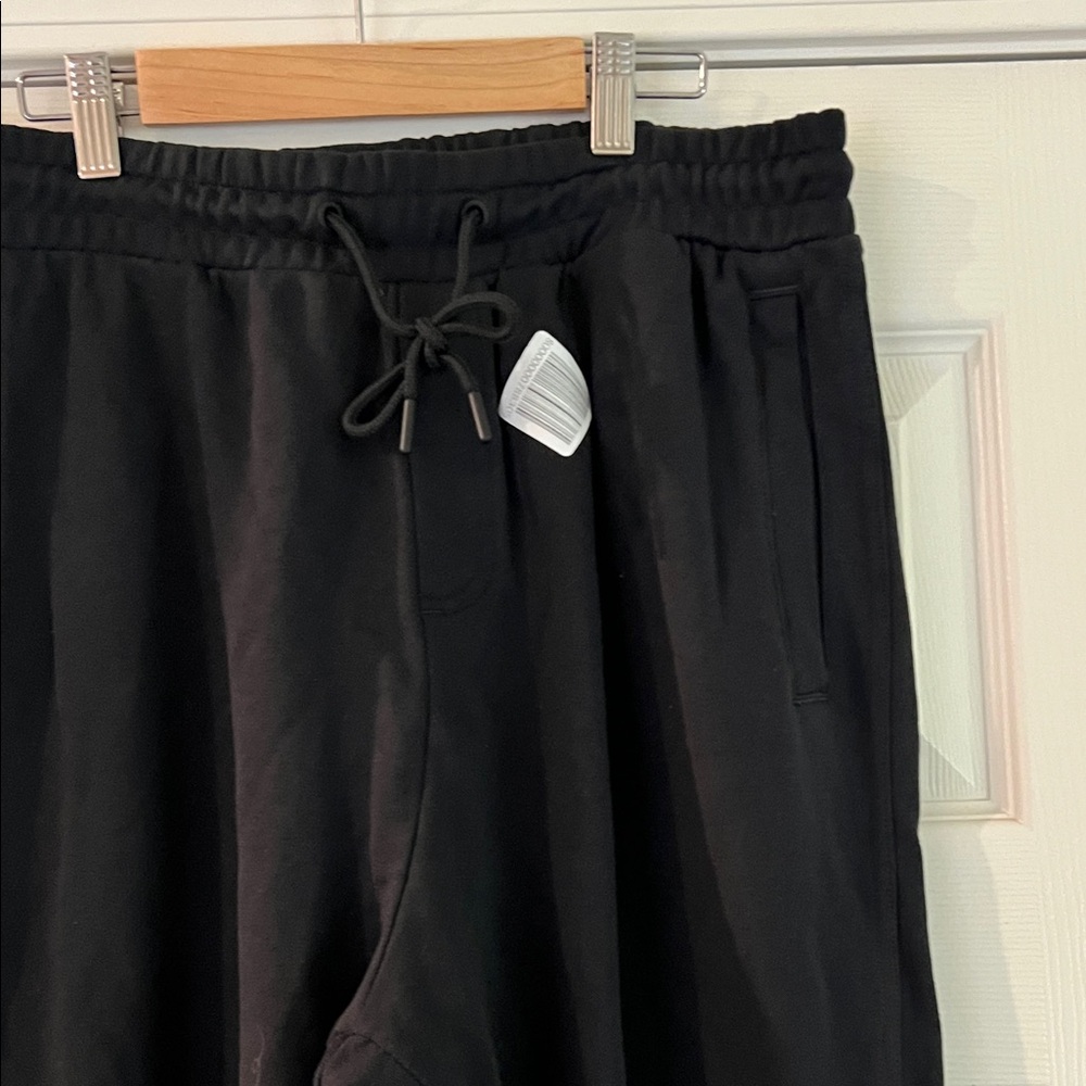Gymshark Black Sweatpants Apparel Medium - Picture 4 of 8